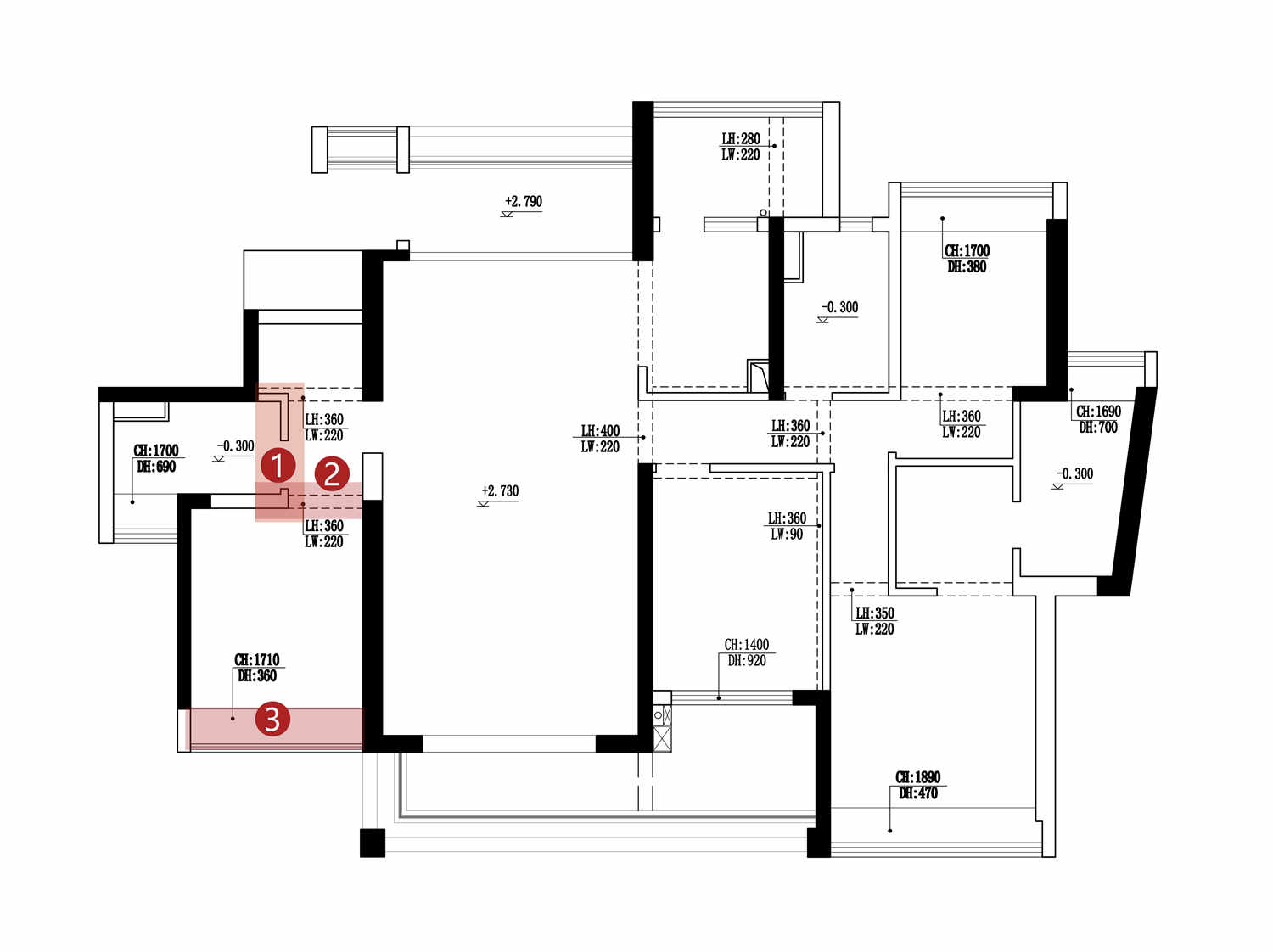 “窥探”年轻夫妇的180㎡爱巢,素雅后现代风!(图5) “窥探”年轻夫妇的180㎡爱巢,素雅后现代风!(图5)