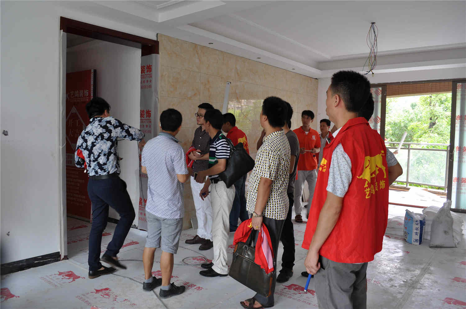 【0819期】工地大巡查,只为给你最好的家装品质(图4) 【0819期】工地大巡查,只为给你最好的家装品质(图4)