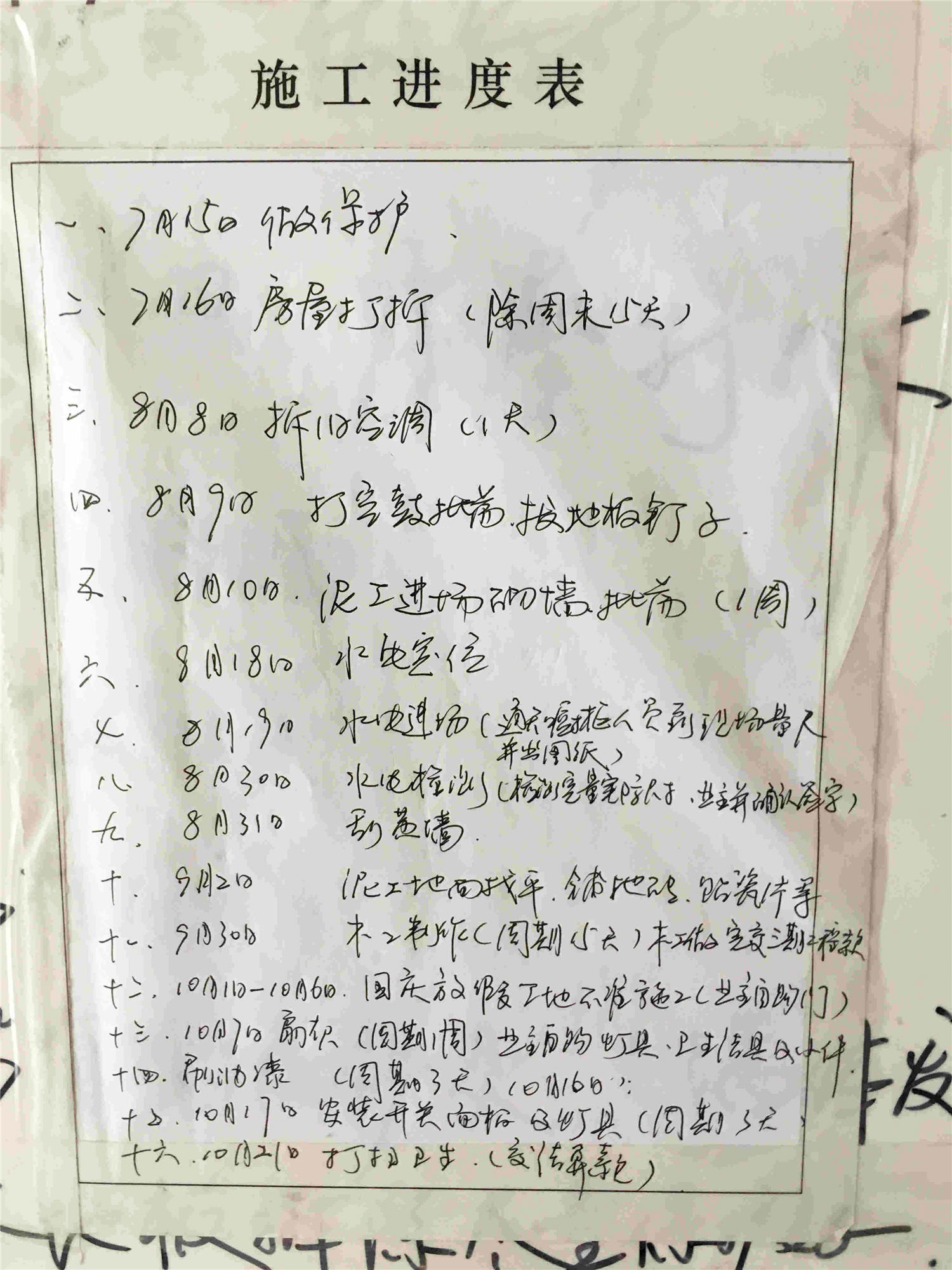 【0929期】突击检查,工地现场“最原始”的状态究竟是……(图15) 【0929期】突击检查,工地现场“最原始”的状态究竟是……(图15)