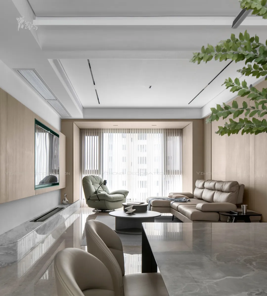 248㎡简约复式，森林之境(图6)